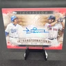 Topps 2024 Inception Transformation Autograph Johnny Damon ITA-JD 02/50