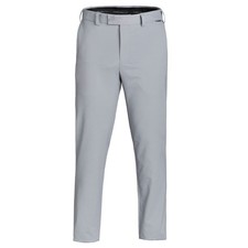 Harry Hall Mens Stretch Golf Trousers Regular 31.5" Leg Light Grey