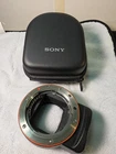 Sony LAEA3 Tripod A-Mount Adapter - Black
