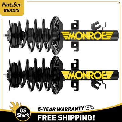 MONROE OE Front Shock Struts fits 2014-2020 Nissan Rogue 2.5L