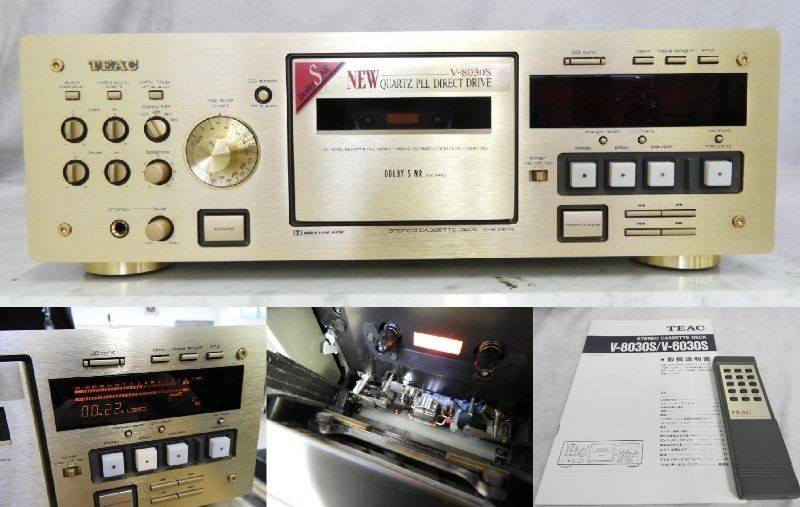 TEAC Cassette Deck V-8030s # 1867 for sale online | eBay