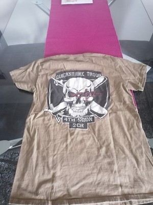 Orginal US T-SHIRT Gr. Small Quickstrike Troop 4TH SQDN 2CR