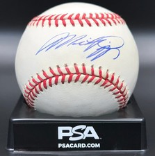 Mike Piazza Signed Official League Baseball Auto Autograph PSA/DNA