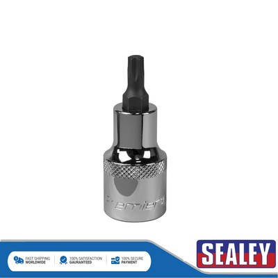 Sealey Premier TRX-Star * Steckschlüssel-Bit 1/2'' Vierkantantrieb T30 SBT020