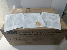 3M 1700 CJI Overhead Projector Model Home School Office Business Present Tested