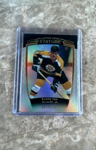 2024 Upper Deck Stature Bobby Orr #29 card