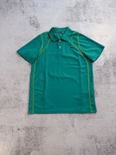 Lacoste Sport Ultra Dry Tennis Green Jersey Novak Djokovic Style T-Shirt Size M