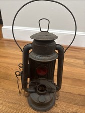 Vintage Midget Cold Blast Metal Lantern No Globe