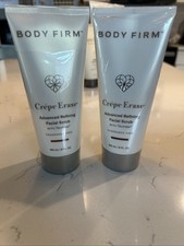 Crepe Erase Body Firm Advanced Refining Facial Scrub W/ Trufirm   6 Fl Oz Sealed
