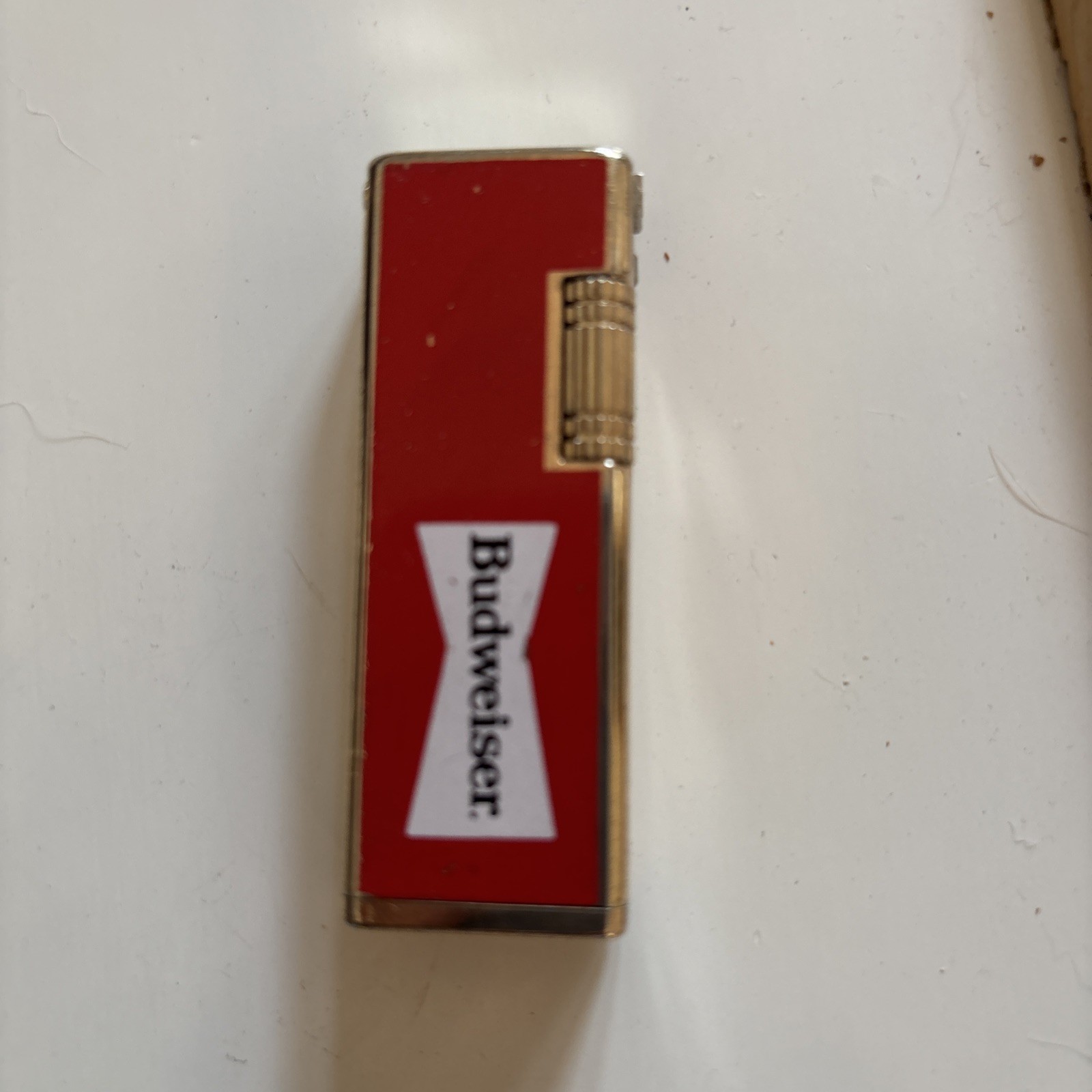 Metal Budweiser-needs Fixing