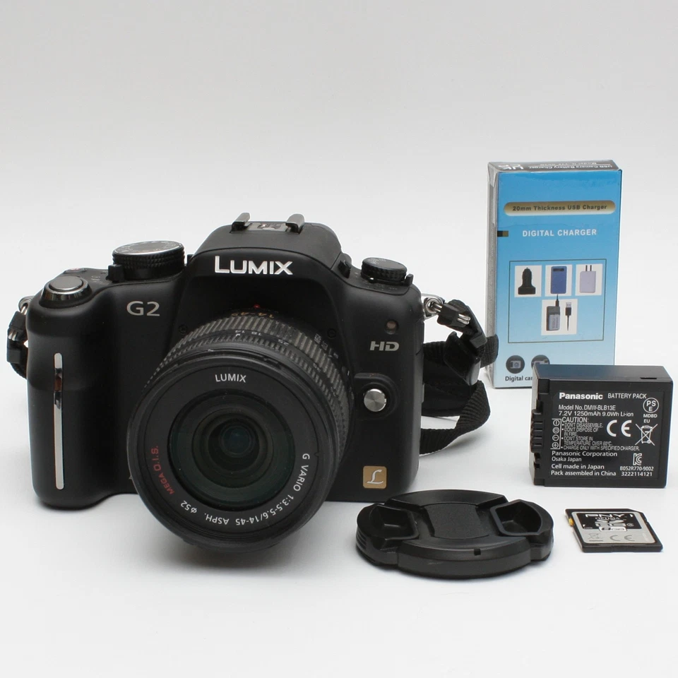 Panasonic Lumix DMC-G2, photo 1 of 5