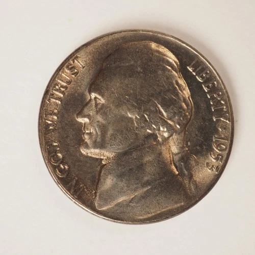 1953-P Jefferson Nickel — photo from another recent sale