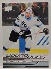 2024-25 Upper Deck Series 2 - Young Guns Maksymilian Szuber #456 (RC)