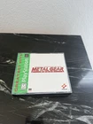 Metal Gear Solid Playstation 1 PS1 Discs & Case Clean Greatest Hits