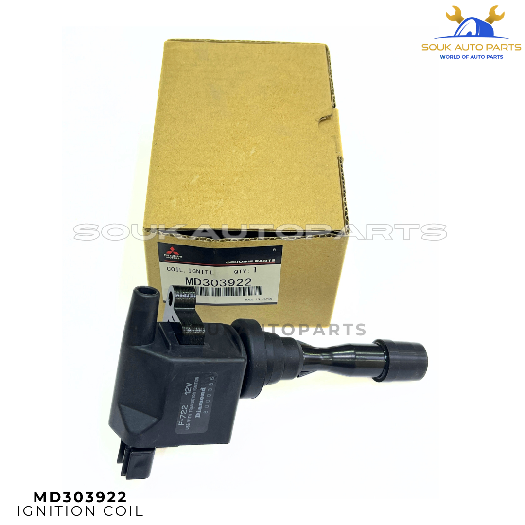 【mentaikofx2】MITSUBISHI 2022年製 Genuine Mitsubishi MD303922 IGNITION COIL 6G74 1994-96 Montero SR
