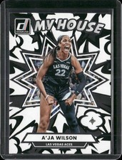 2025 Panini Donruss WNBA - My House A'ja Wilson #5