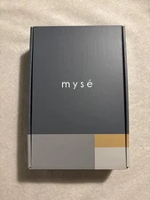 YA-MAN Myse Scalp Lift Active Plus Electric Brush Silver Tone Tested Collectible