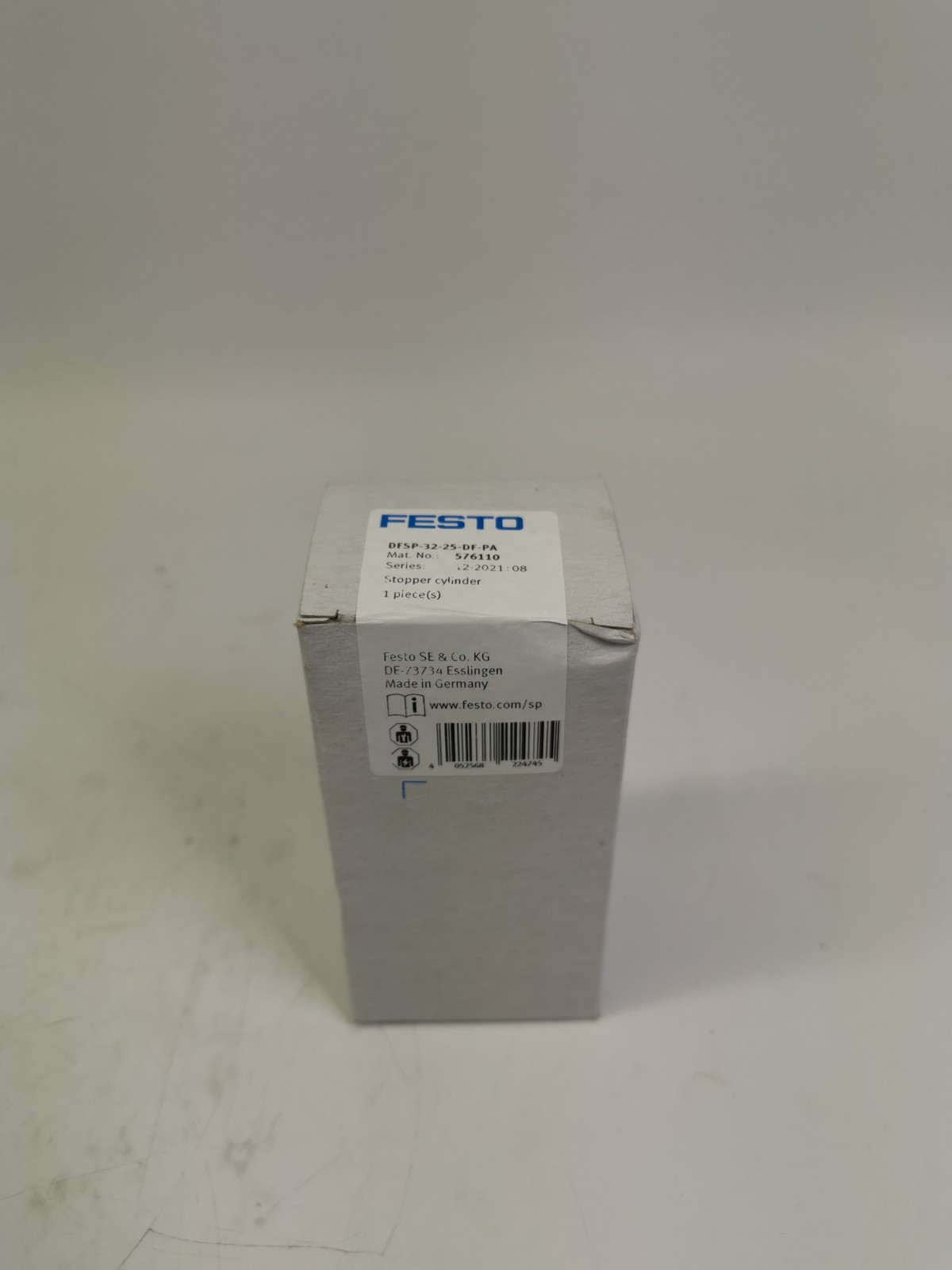 Festo DFSP-32-25-DF-PA 576110 Stopper Cylinder