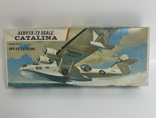 Vintage Airfix 1:72 Consolidated PBY-5A Catalina Series 5 587 Model Kit