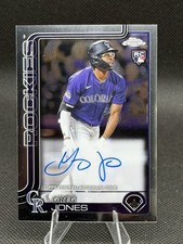 2025 Topps Chrome - Rookie Autographs Greg Jones #RA-GJ (AU, RC)