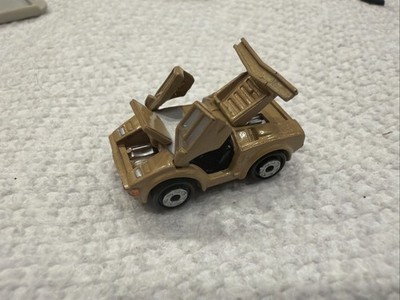 Galoob Micro Machines  GOLD Lamborghini Countach RARE Mini Toy Car Supercar