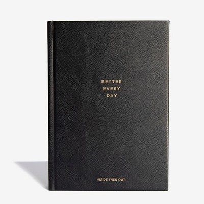 Better Every Day Journal, Daily Guided Journal with 365 prompts designed for ...
