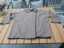 Giesso Jacke beige braun Gr 4 ca. 42 44 65% Lana Wolle 5% Kaschmir Argentinien