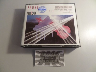 Faure: Piano Quartets & Quintets [2 CDs]. Piano Quartet in c-Minor Op.15 / Piano