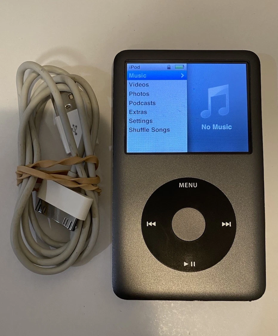 Ipod Classic 160 ГБ 7-е - огромный выбор по лучшим ценам | eBay