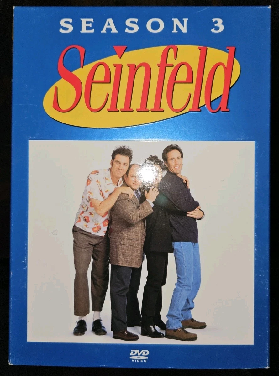 25+ Seinfeld 3 Season DVDs for sale | Updated Oct 2026