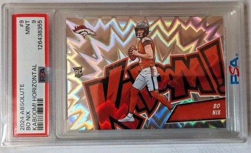 2024 PANINI ABSOLUTE KABOOM! HORIZONTAL #9 BO NIX