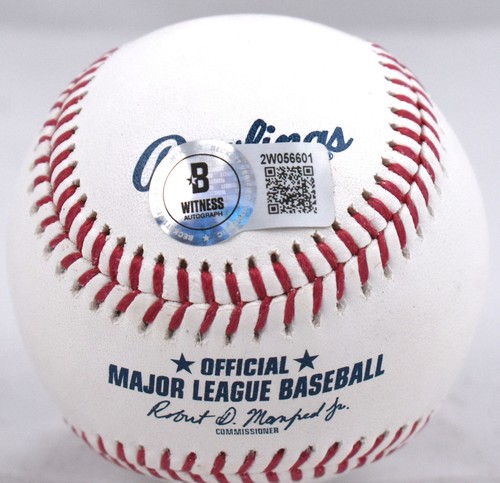 Béisbol Eddie Murray Autografiado Rawlings OML - Beckett con Holograma *Azul - Imagen 3 de 3