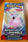 POKEMON AVENTURES ENSEMBLE FRANCAIS PACK X1 BOOSTER SEALED SCELLE FR NEUF 2025
