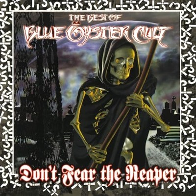 BLUE OYSTER CULT - Dont Fear The Reaper  Best Of - Vinyl Record - F600z