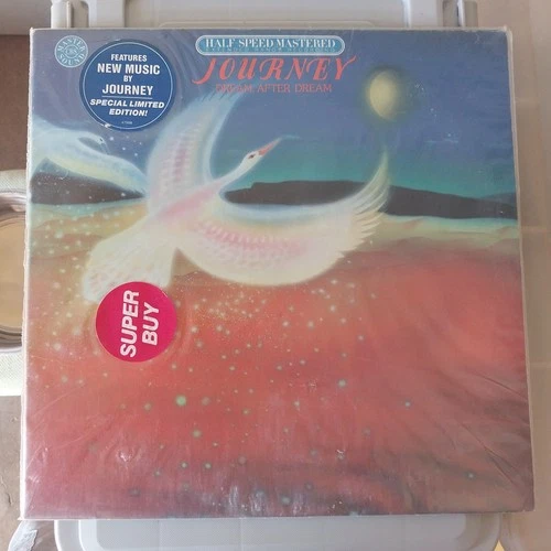 Journey ‎– Dream After Dream    CBS  1/2 Speed Master Vinyl Record    * Sealed *