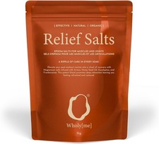 Natural Epsom Salt Bath Soak with Arnica for Muscle and Joint Relief