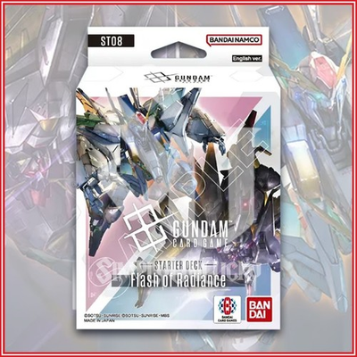 #ad #ad GUNDAM CARD GAME: Starter Deck Flash of Radiance ST08 *IN STOCK English Ver $24.99