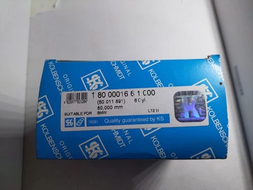 50011891-6 x Piston Rings 80mm FOR BMW M20B20 M20B23