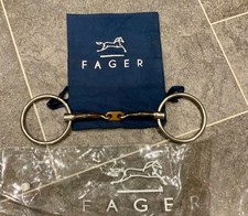 Fager alexander loose ring snaffle