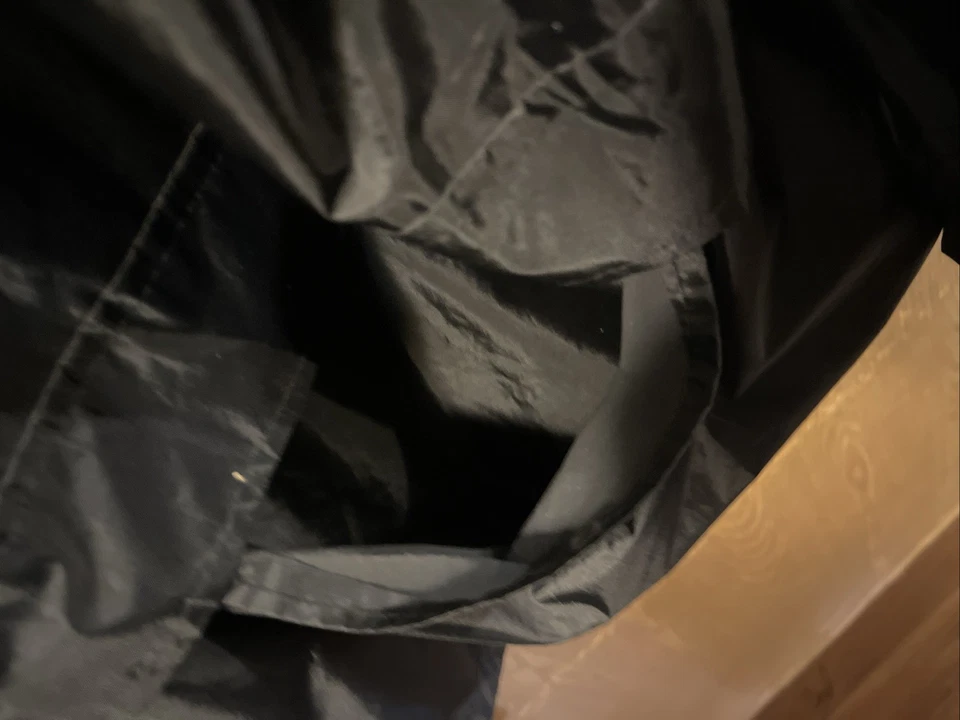 Portwest Mens Navy Blue Long Sleeve Full-Zip Pockets Rain Jacket Size 2XL! - Image 4 of 4