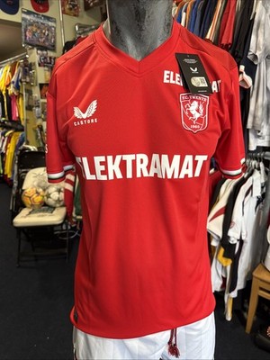 Original FC Twente 2024/25 Heimtrikot Castore Herren Small neu mit Etikett