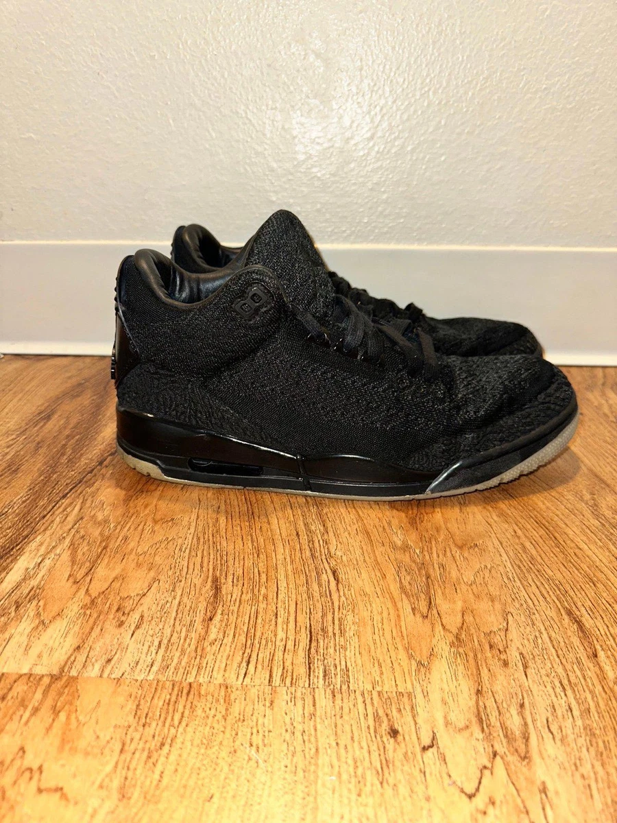 Jordan 3 Retro Flyknit Black for Sale - Authenticity Guaranteed - eBay