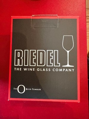 Riedel's ''Au Beer'' tumbler set of 5
