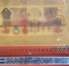 Vintage 1973 Marx Magic Shot Shooting Gallery Game WORKING w Magnetic Gun Balls