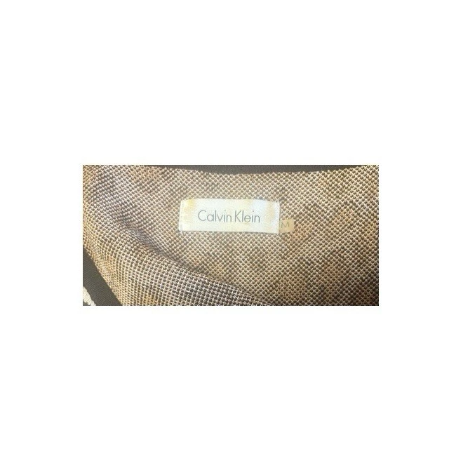 Calvin Klein Leopard Print Knit Sleeveless Dress - image 4 of 4