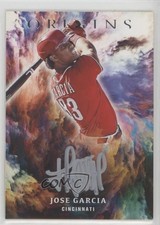 2021 Chronicles Origins Signatures Silver Ink Barrero Jose Garcia Auto ni4