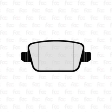 Brake Pads For Ford Mondeo Land Rover Free Lander Volvo S80 Juratek JCP1917