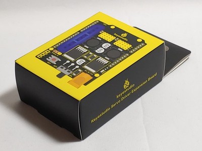 Keyestudio Servo Driver Expansion Board For Arduino Servo Driver Shield New