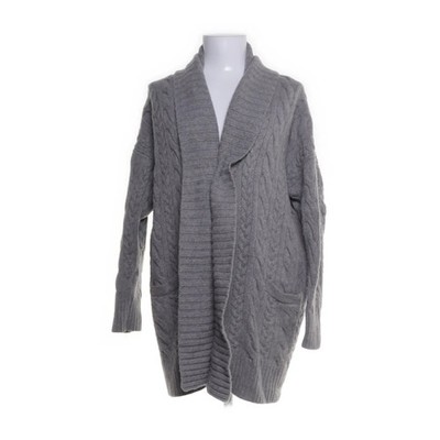 Polo Ralph Lauren, Strickjacke, Damen, Größe: M, Grau, Kaschmir/Merinowolle #FdC