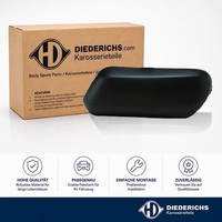 Zier Schutzleiste StossfÄNger Vorne Links Diederichs 4234263 FÜR Peugeot